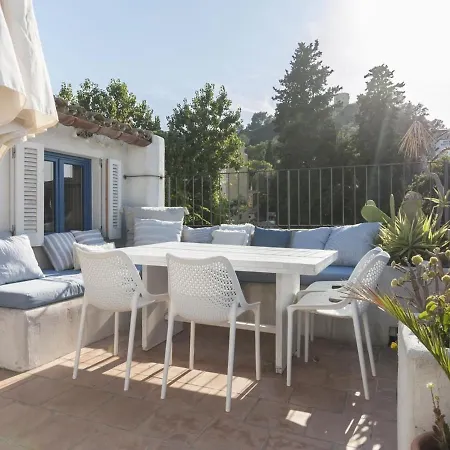 Villa Lets Holidays Charming Fisherman House With Terrace Tossa de Mar
