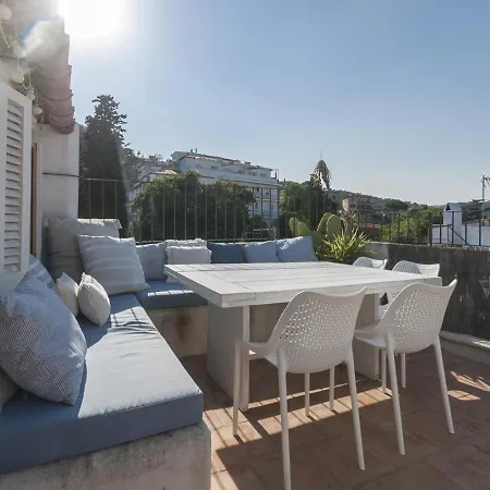 Lets Holidays Charming Fisherman House With Terrace וילה טוסה דה מאר