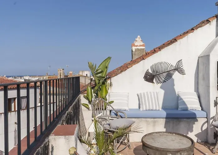 Lets Holidays Charming Fisherman House With Terrace 别墅 滨海托萨