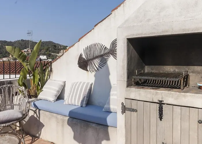 别墅 Lets Holidays Charming Fisherman House With Terrace