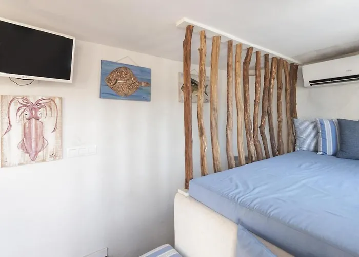 别墅 Lets Holidays Charming Fisherman House With Terrace *